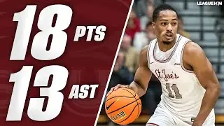 Xzayvier Brown&rsquo;s Near Triple-Double Leads SJU over Villanova