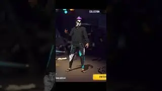 Free fire new black Turtleneck bundle 😈