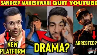 WHY Sandeep Maheshwari QUITTING YOUTUBE | GAURAVZONE REPLY | PARAS OFFICIAL LATEST UPDATE | MC KODE
