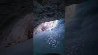 FROZEN  WATERFALLS IN COLORADO