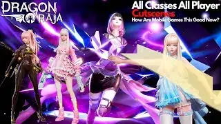 Dragon Raja All Classes All Player Cutscenes Male Female