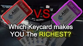 Which Labs Keycard is the BEST? (Part 1 Red Keycard VS Violet Keycard) -   Escape From Tarkov