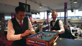 Micro Snooker Challenge: Anthony McGill