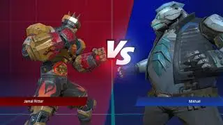 Metal Revolution Initial tutorial mode