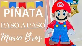 PIÑATA DE MARIO BROS || PASO A PASO || CATHY TIPS