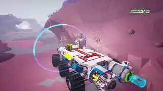 Astroneer Novus Planet | Vintage Probe search | Large Rover