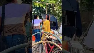 mannsundar serial ki shooting💛💛 #mannsundar #dangaltv #viral #viralshort #ruhi #behindthescenes