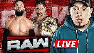 🔴WWE RAW LIVE STREAM 1/19/2026 - CM PUNK DEFENDS AGAINST FINN BALOR, GUNTHER APPEARS LIVE + MORE.