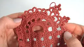 Вечное вязание крючком! Как связать крючком великолепную ленту с пико/Удивительное кружево