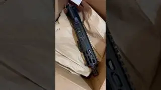 Km Tactical 4.75 AR upper micro AR 🔥 #gunshorts #gunchannel #AR15 #gunshorts #fyp