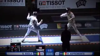 Fencing - Italian Men's Foil Team (montage)