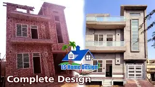 28 गुणा 42 में बना हुआ पूरा नक्शा | 130 गज सुन्दर घर डिज़ाइन | खुबशुरत फ्रंट एलिवेशन आधुनिक डिज़ाइन