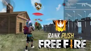 FREE FIRE | BATTLE ROYALE | S43 RANK UP | GAMEPLAY