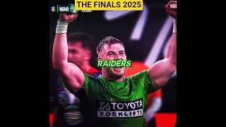 Who&rsquo;s Winning the 2025 NRL Premiership? 🏆🔥 #NRL2025