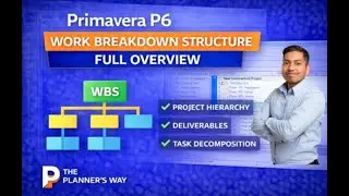 Primavera P6 Training || WBS Explained - How to Structure a Project the Right Way