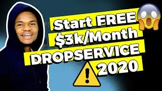 2020 Dropservice Instead of Dropship | Fastest Way to Make Money Online as a NEWBIE | Let's Talk