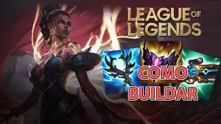 MEL MEDARDA - COMO BUILDAR - Guia de MELHORES ITENS rota MID ou SUP | League Of Legends