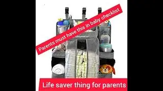 Best baby diaper caddy design 2020 | Baby organizer | | baby storage organizer for baby shower gift|