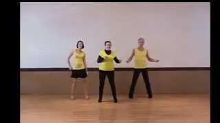 Seriously FUN! CANSA TLC Flash Mob - Learn the Dance
