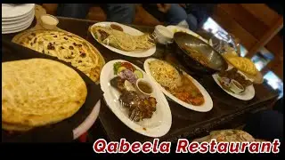Qabeela Restaurant Karachi for Food Lovers | Food Vlog | Complete Review