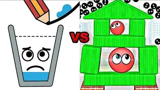 Hide Ball Brain Vs Happy Glass New UPDATE Satisfying Double Walkthrough Draw Gameplay Max Flow!