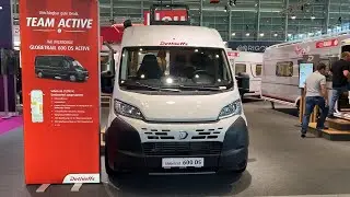 Dethleffs Globetrail 600 DS Active (2026) &ndash; Interior & Exterior | Caravan Salon 2025 D&uuml;sseldorf