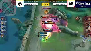 PART 1 HIGHLIGHTS GOTF 2025 GROUP STAGE | TEAM SPIRIT vs RRQ
