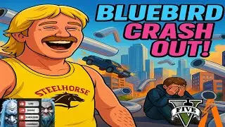 Bluebird Crash Out! | GTA5 RP | 2 Troll Gaming |