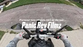 Forever Two Wheels Dirt or Street || FACE TO HANDLE BAR FAIL!!