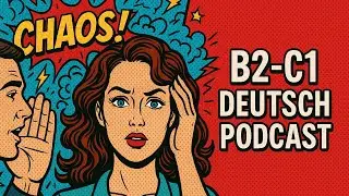 🎧 Chaos oder Routine: Wo steckt mehr Kraft? |  Deutsch Verstehen B2 C1 | Deutsch lernen Podcast