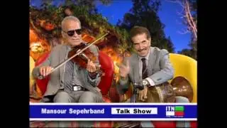 رپ ایرانی - بحرطویل در برنامه تاک شو منصور سپهربند تلویزیون ایران ( بخش دوم )