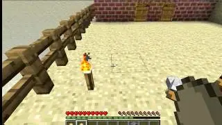 Minecraft-how to get ducks.