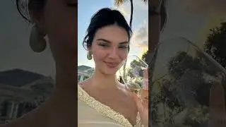 Kendall Jenner in Helsa Studio. #NevilaFashionVlog.