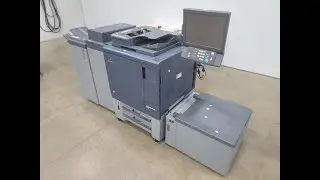 2015 Konica Minolta C1060 Bizhub Digital Printing Press