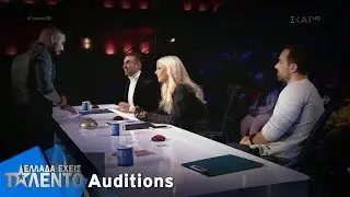 Ελλάδα Έχεις Ταλέντο - Season 2 | Δημήτρης Μουσουράκης | 07/10/2018