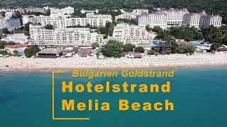 Bulgarien Goldstrand: Hotelstrand Melia Beach