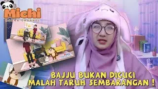 Reaction MONYED TARUH BAJU KOTOR SEMBARANGAN | Animasi PODTOON