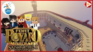 FORT BOYARD MINECRAFT SAISON 8 #1 : 
