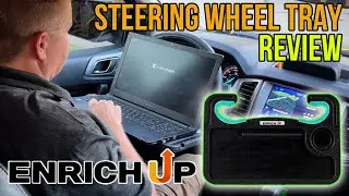 Enrich Up Car Steering Wheel Tray REVIEW