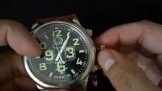 How To Recalibrate a Chronograph Watch. (Swiss Rhonda 5040D)