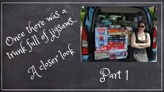 🧩 England Jigsaw Puzzle Haul Part 1 | Cozy UK Puzzle Finds
