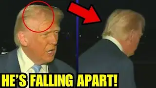 Трамп явно разваливается из-за кошмарных новостей
