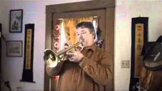 Berkeley Heavy Mass Big Bell Trumpet Play Testing