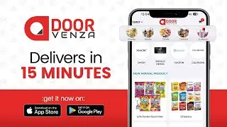 Hello, State College! Get Everything Delivered in 15 Minutes Order Now on Doorvenza 🛍️ #shorts
