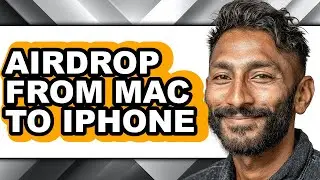 How to Airdrop from Mac to Iphone (only Way)