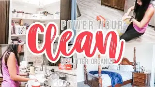 POWER HOUR CLEAN WITH ME CHRISTMAS 2020 | ULTIMATE 15 MINUTES SPEED CLEAN WITH ME