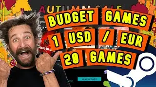 Under 1 USD / EUR - 20 Budget Games + STEAM AUTUMN SALE 2021 + Guide + FAQ