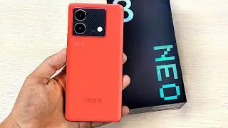Это Самый МОЩНЫЙ в Мире ИГРОВОЙ Смартфон в 2023 😱 Я ОФИГЕЛ... IQOO NEO 8 PRO