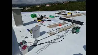 HIDROIZOLACIJA RAVNOG KROVA - KRALJEVICA