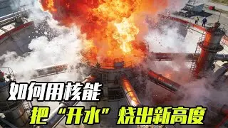 如何用核能，把“开水”烧出新高度【科学火箭叔】 #看双堆耦合拿捏低碳密码 #知识前沿派对
